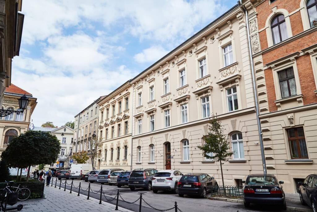 Househost Apartment I: Studencka Street Kraków Eksteriør billede